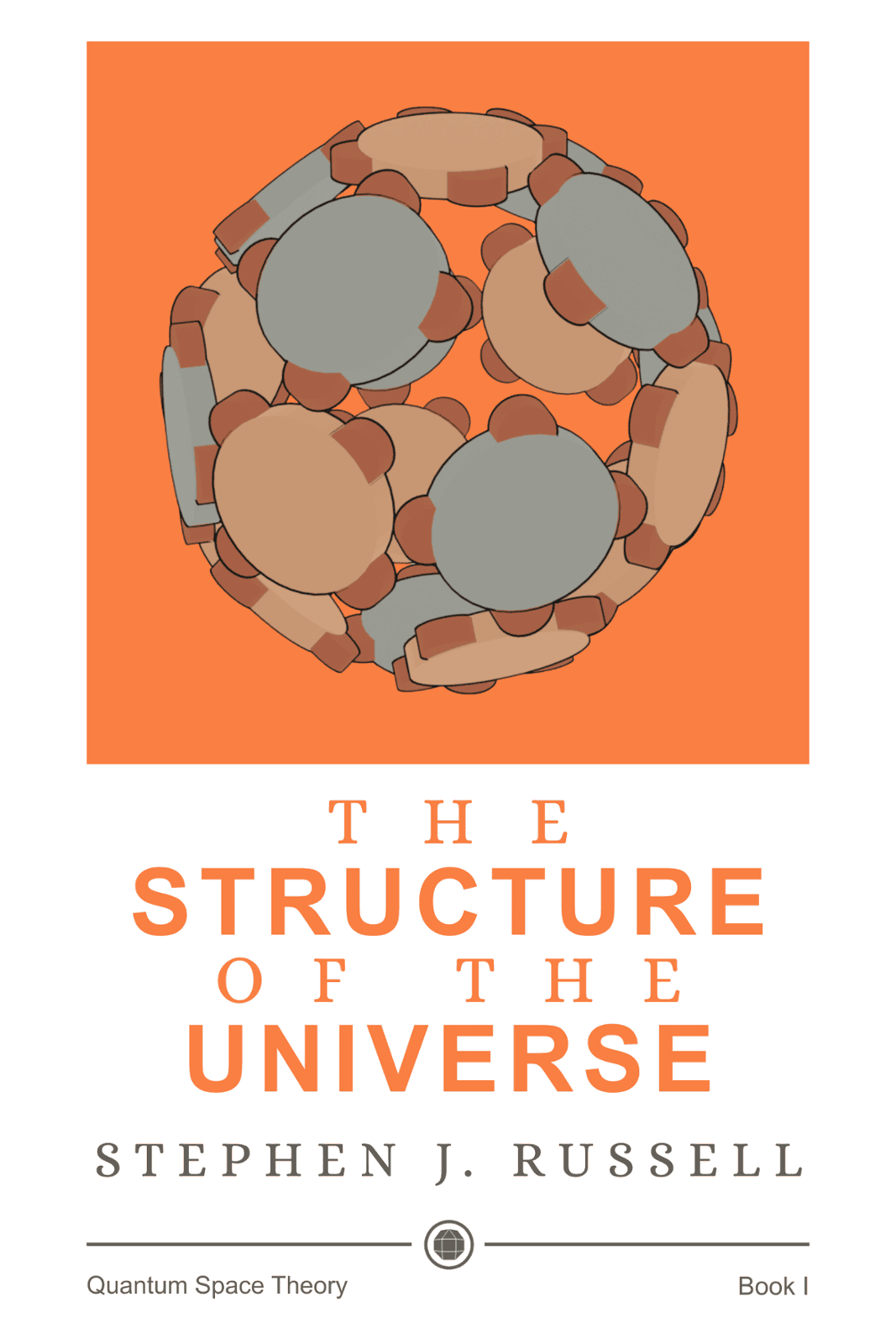 Book Cover of Quantum Space Theory - The Structure of the Universe